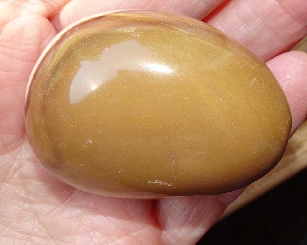 Polychrome Jasper Polished Pebbles - Madagascar sc749a