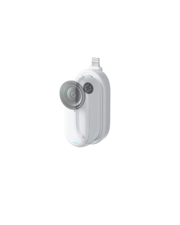 Original Insta360 GO 3/GO 3S Quick Reader - High-Speed Data Transfer Accessory