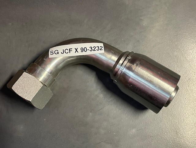SG JCF X 90-3232 CONTINENTAL HOSE FITTING
