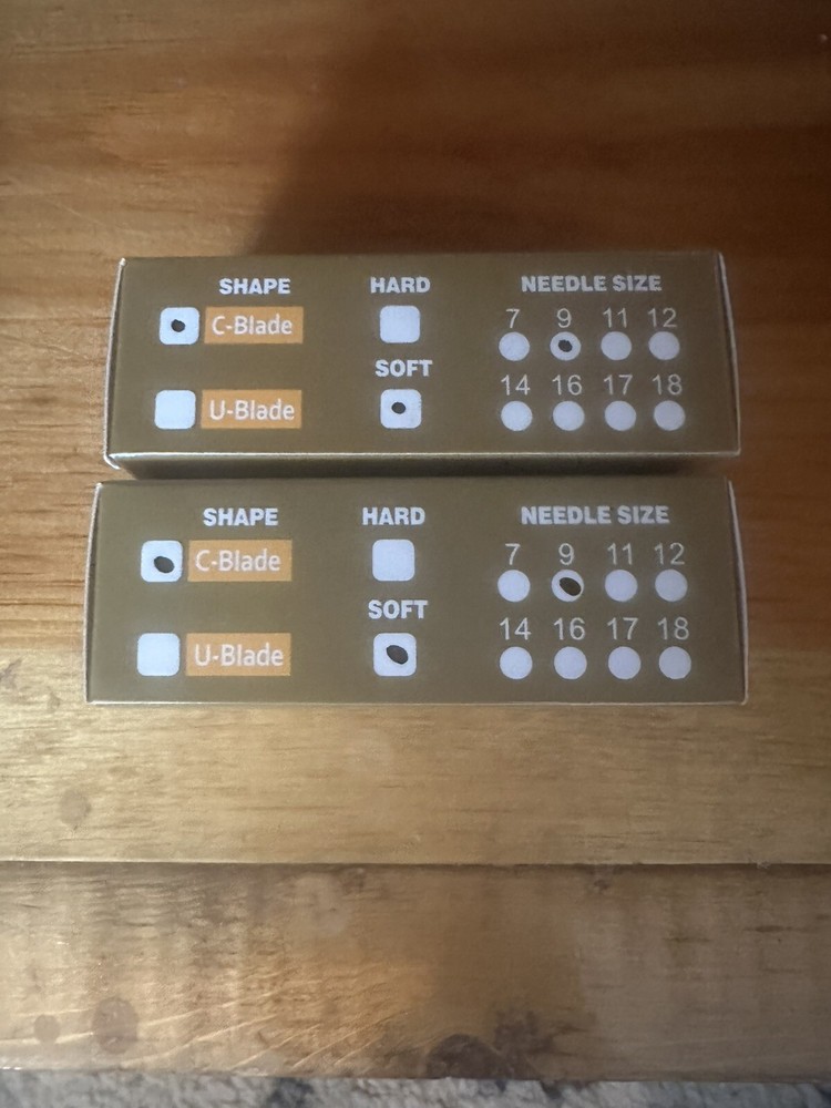 Universal 100 SOFT C-BLADE #9 NEEDLES - DISPOSABLE FLEXI-BLADES