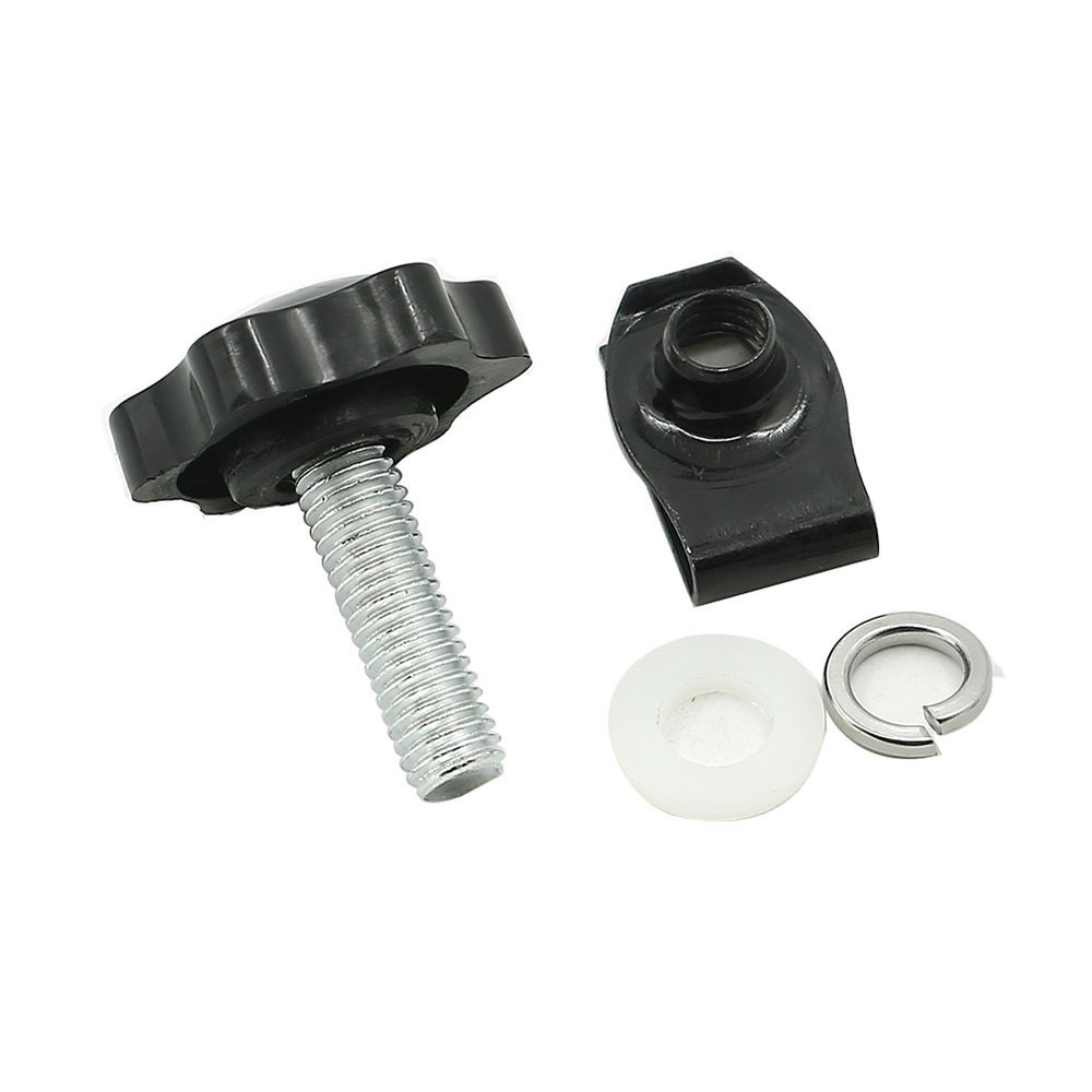 8Pcs Saddlebag Lock Mounting Hardware Security Safe Deterrent For Harley Touring