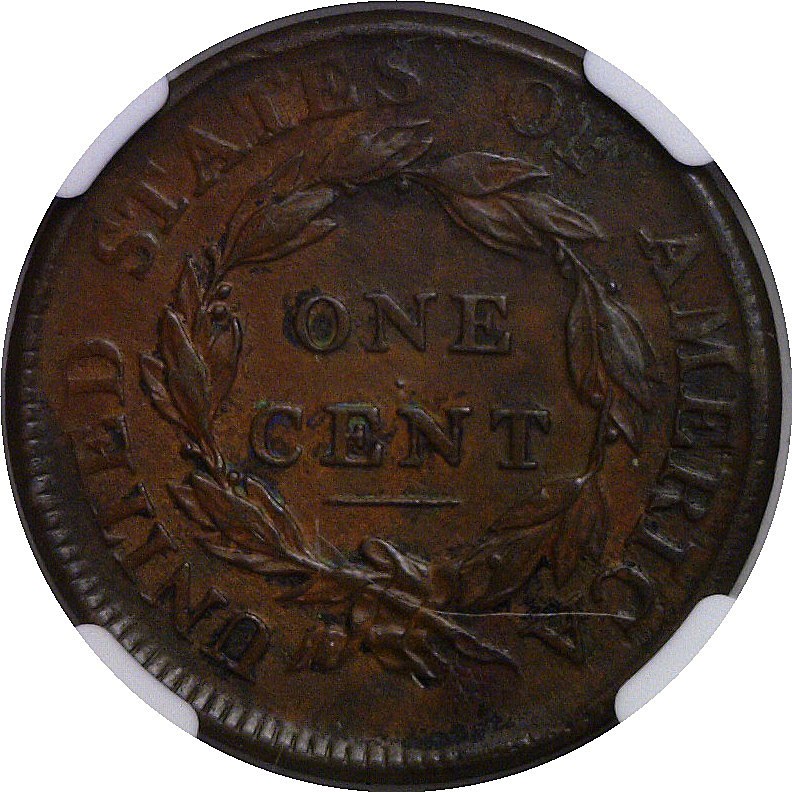 1810 Large Cent NGC XF-40 BN