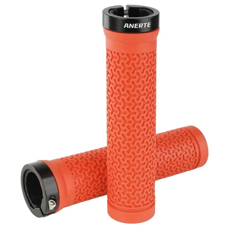 ycle Handle Bar Grips Mountain Bike Single-sided Locking Handleba
