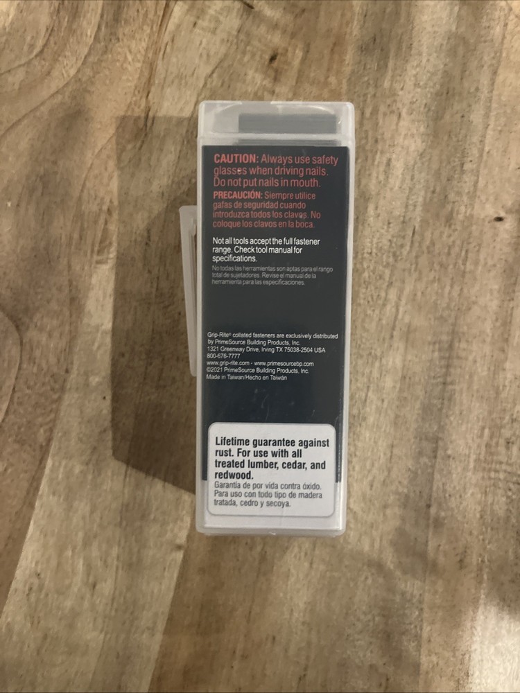 Grip Rite SS 1-1/4” Collated Staples