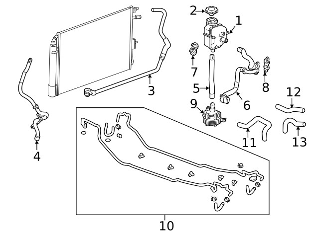 Genuine GM Multi-Purpose Clip 20896064