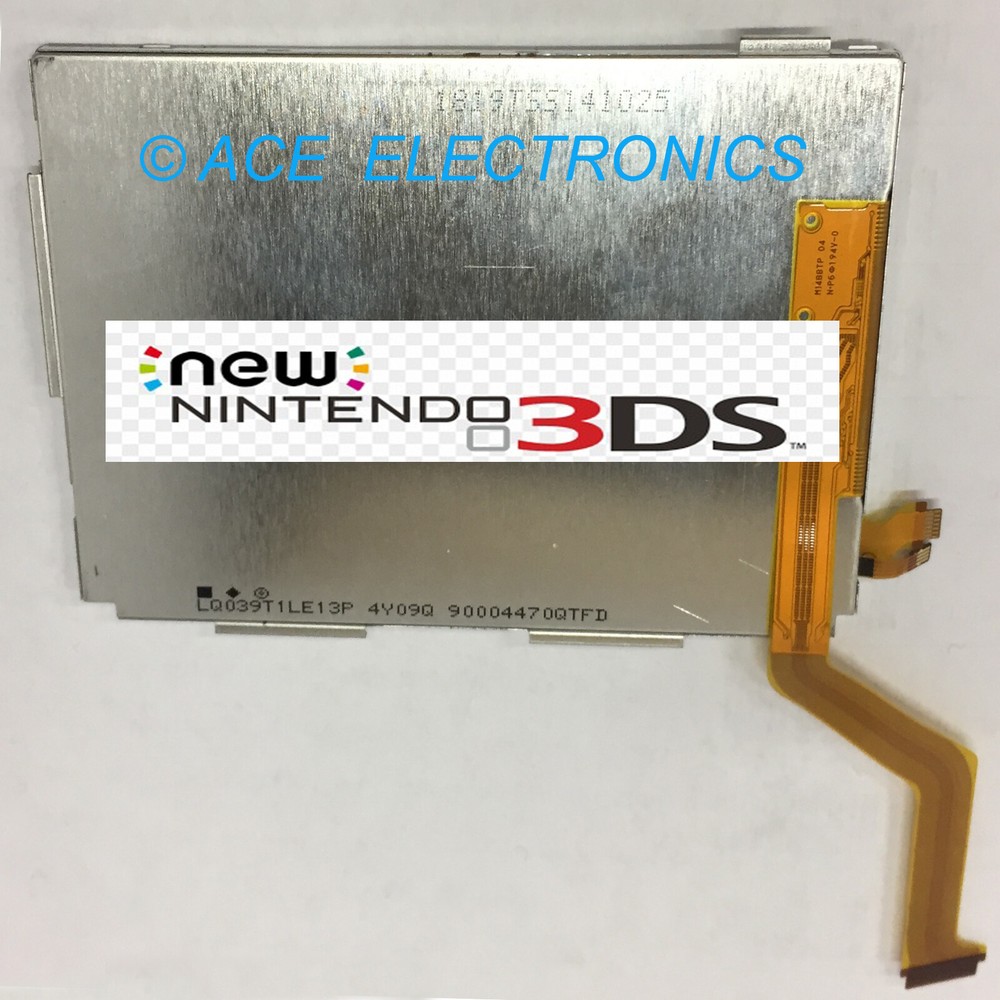 Replacement Upper Top LCD Screen Display for New Nintendo 3DS 2015