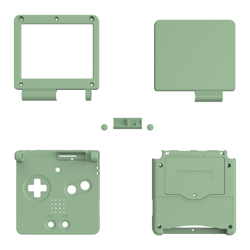 IPS Ready Upgraded Custom Replacement Housing Shell for Gameboy Advance SP GBA