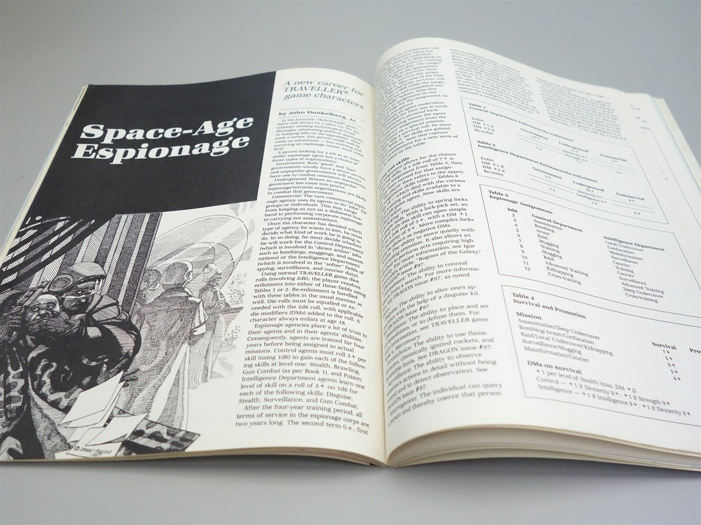 Dragon Magazine: Issue # 120 (TSR)