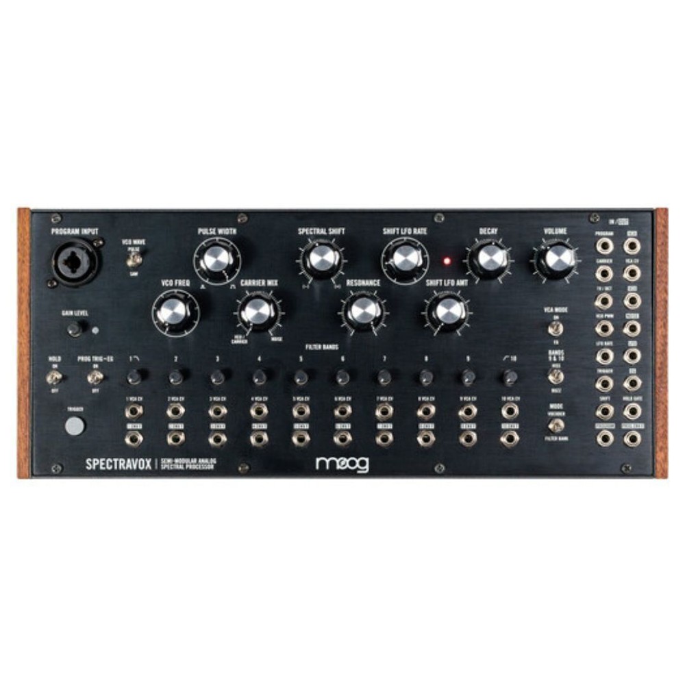MOOG Spectravox Semi Modular Analog Spectral Processor