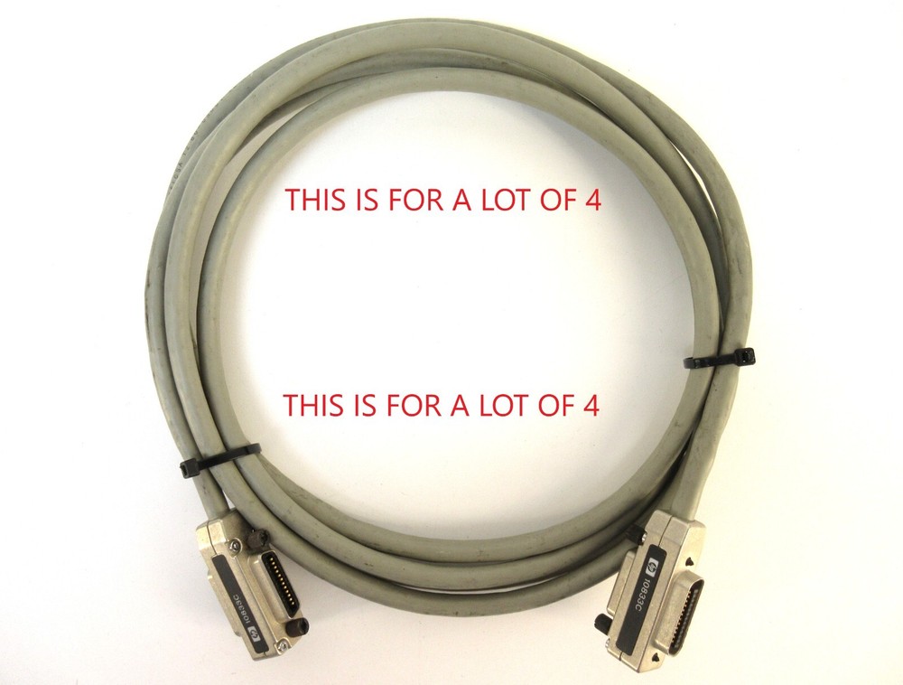 HP 10833C GPIB Interface Cable, 4 Meter, Used