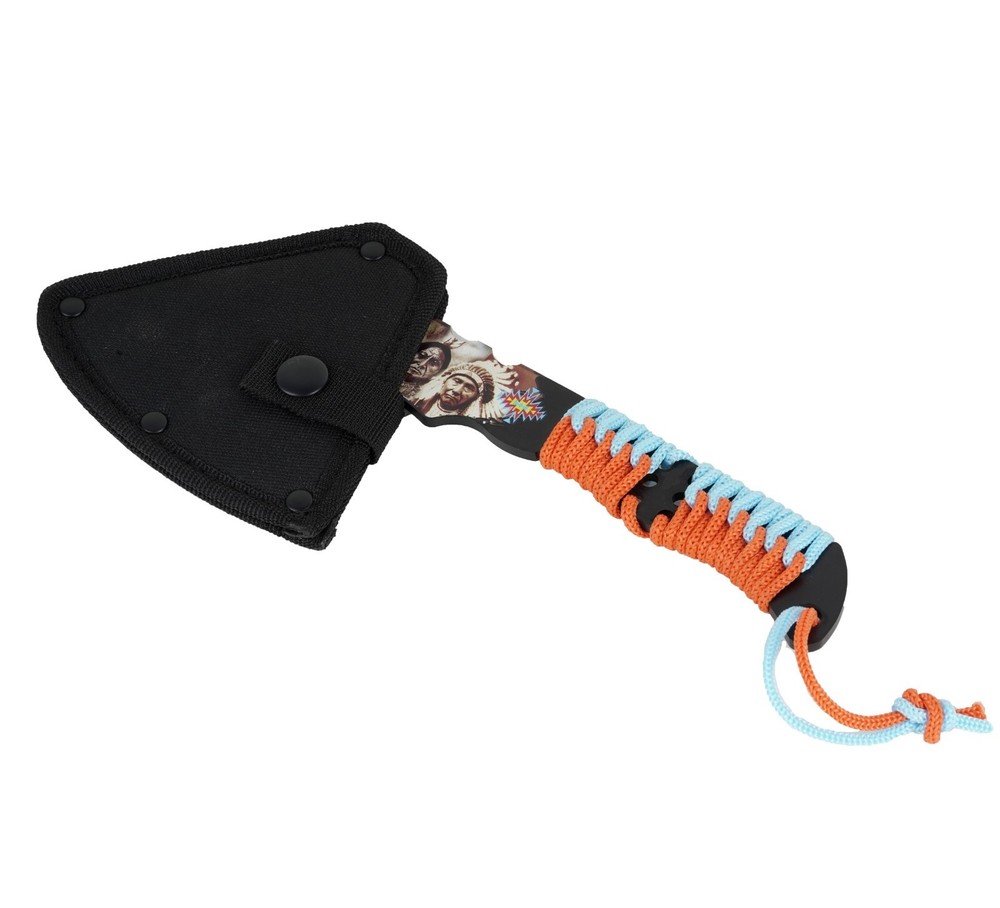 Tomahawk Founding Fathers Axe Survival Hatchet, Great for Outdoors Activity