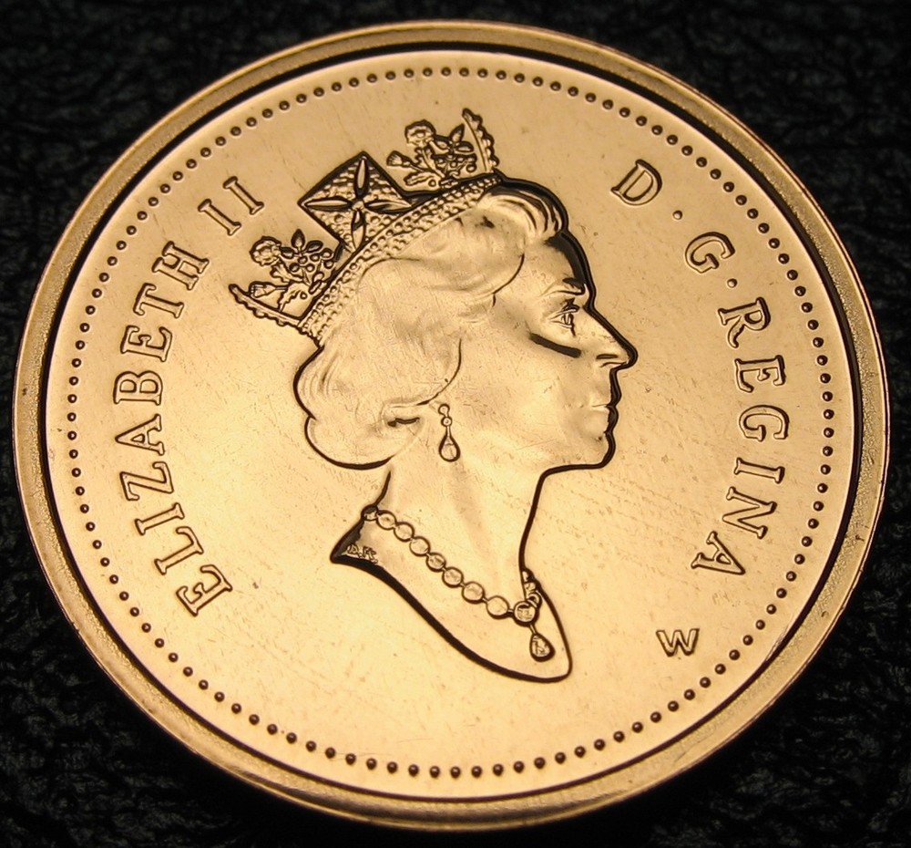 Canada 1998-w 1-cent NBU (Proof-Like)