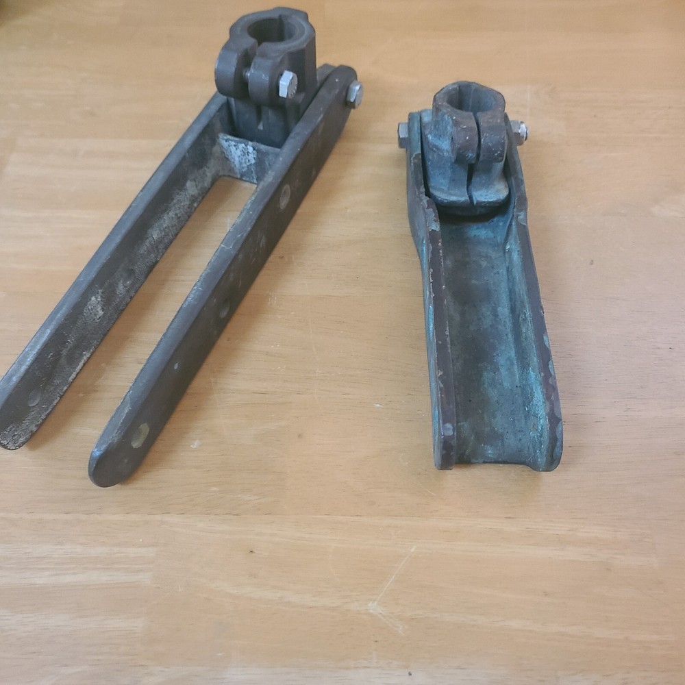 Bronze boat rudder Hardware