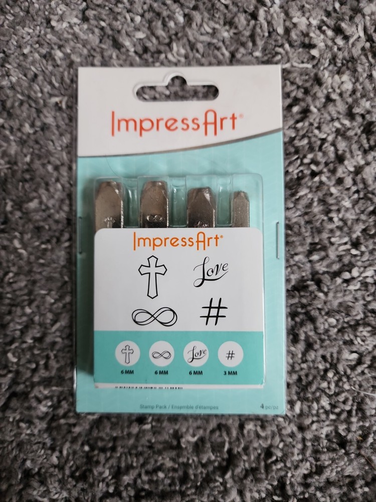 ImpressArt Stamp Pack, SC15K-AR-4PC-M