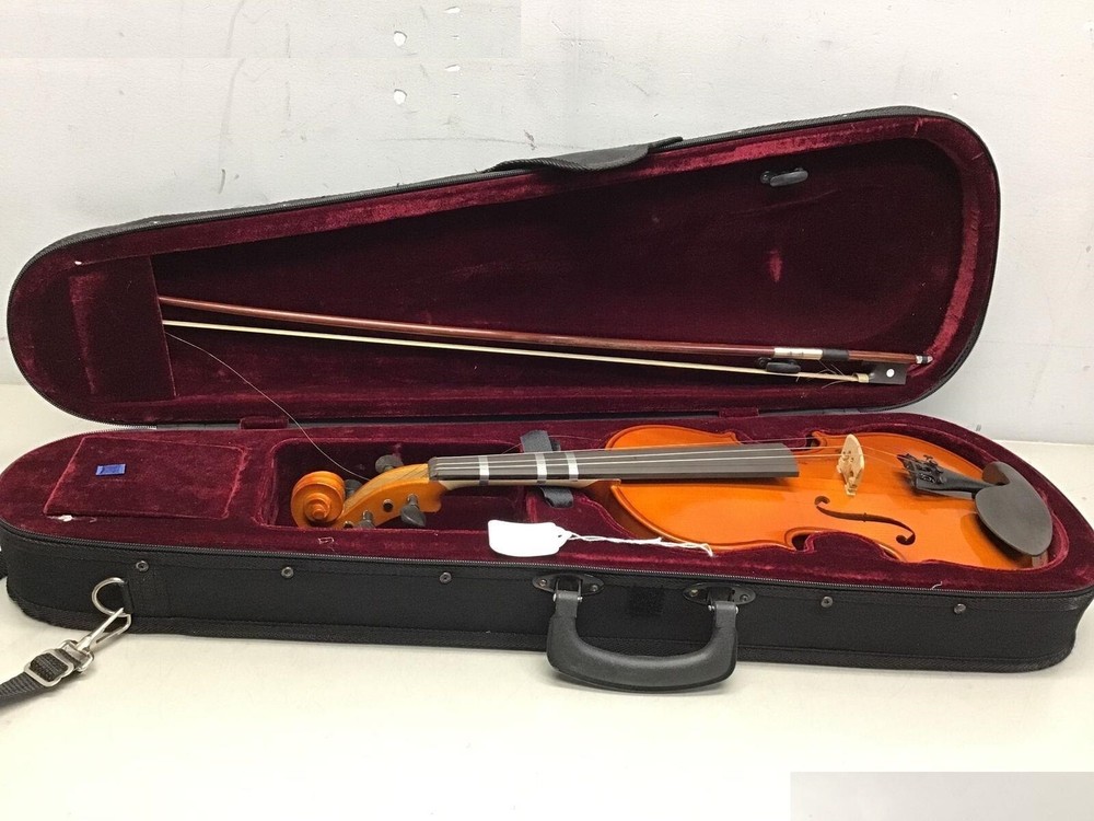 Steuben 3/4 violin, German Engineering, with case & bow, Very Good Condition