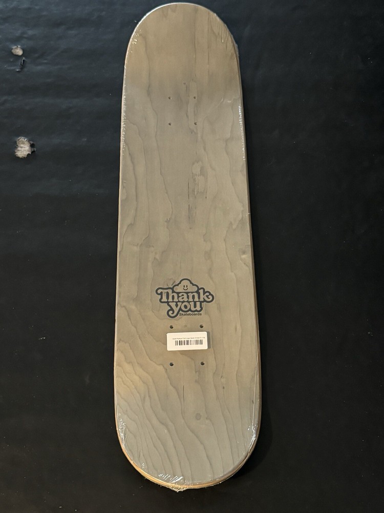 Thank You Gold Python Foil Logo Skate Deck