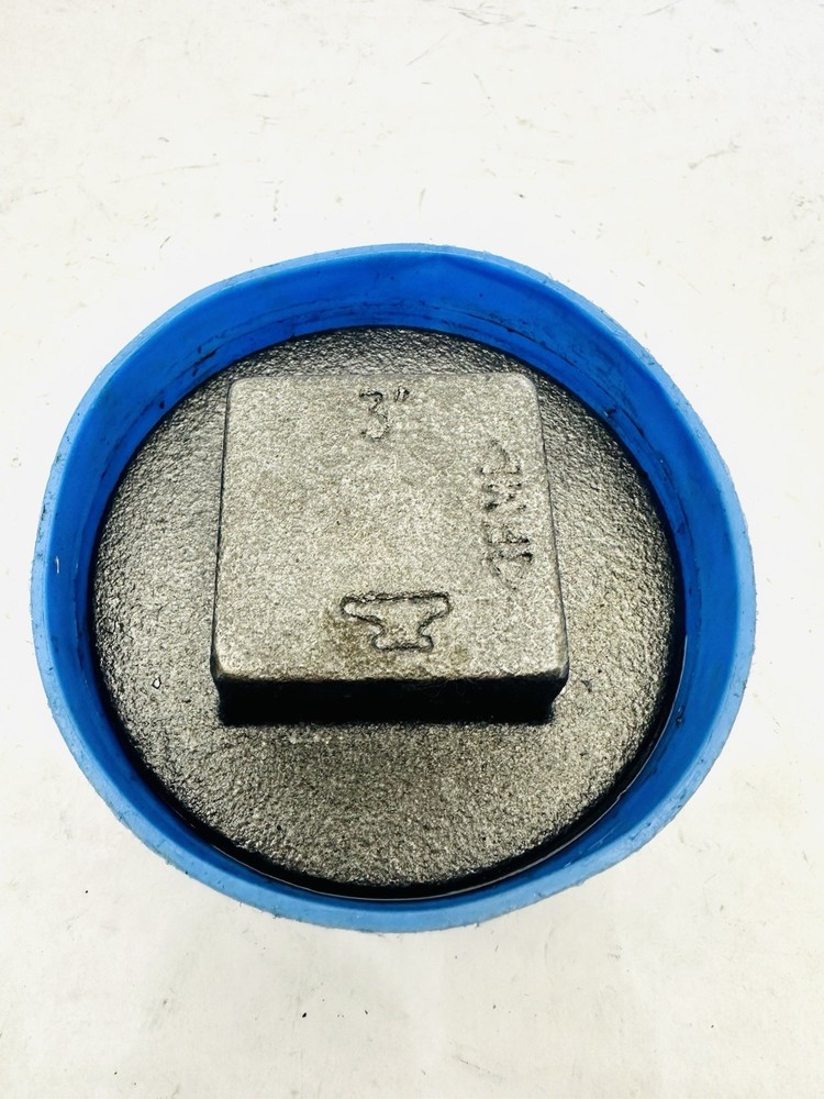 3" THREADED PIPE PLUGS