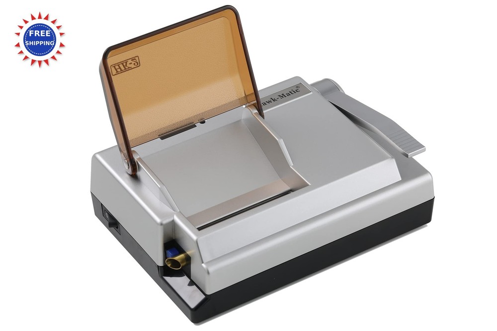 HawkMatic HK2 Electric Cigarette Injector Machine Cigarette Rolling Machine