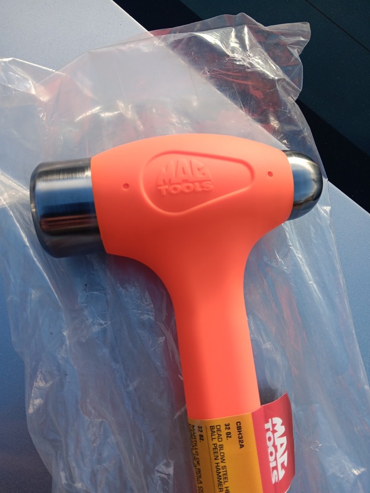Mac Tools CBH32A, 32oz. Dead Blow Ball Peen Hammer, MAC TOOLS