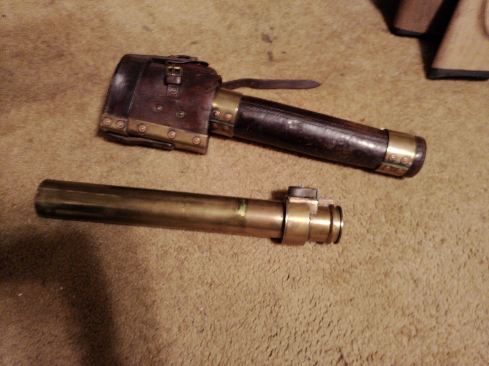 rare ww2 australian tank sight and case