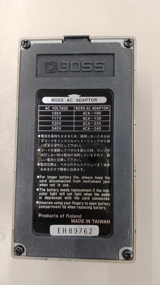 BOSS OC-2 TAIWAN EFFECTOR 384360