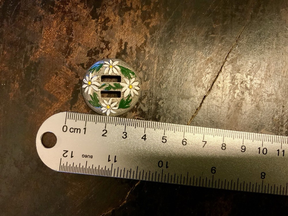 Edelweiss Big Button ( 1 )