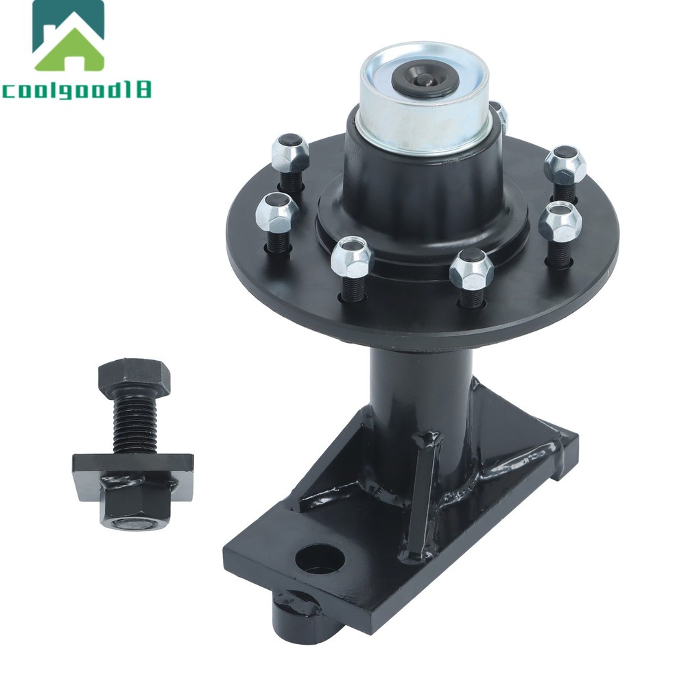 For Shipping Container Wheels (No Handle) 8x6.5 Bolt-On Spindle Kit