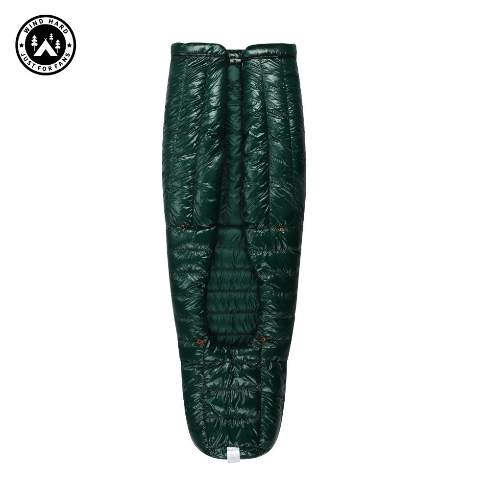 AEGISMAX Wind Hard Twilight Down Sleeping Bag Camping Quilt 800FP Ultralight