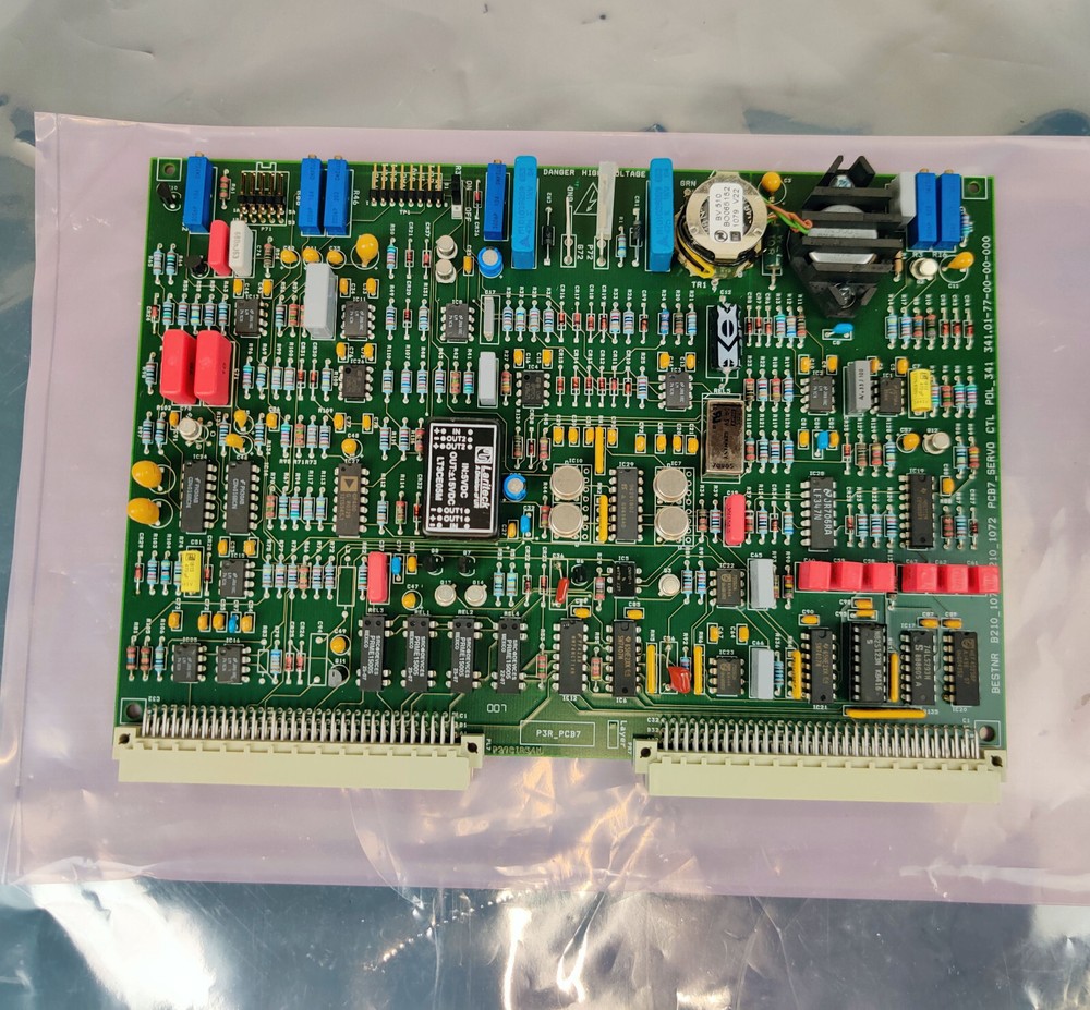 Perkin Elmer Polarimeter 341 / 343 PCB 7 Servo Control Board B2101073