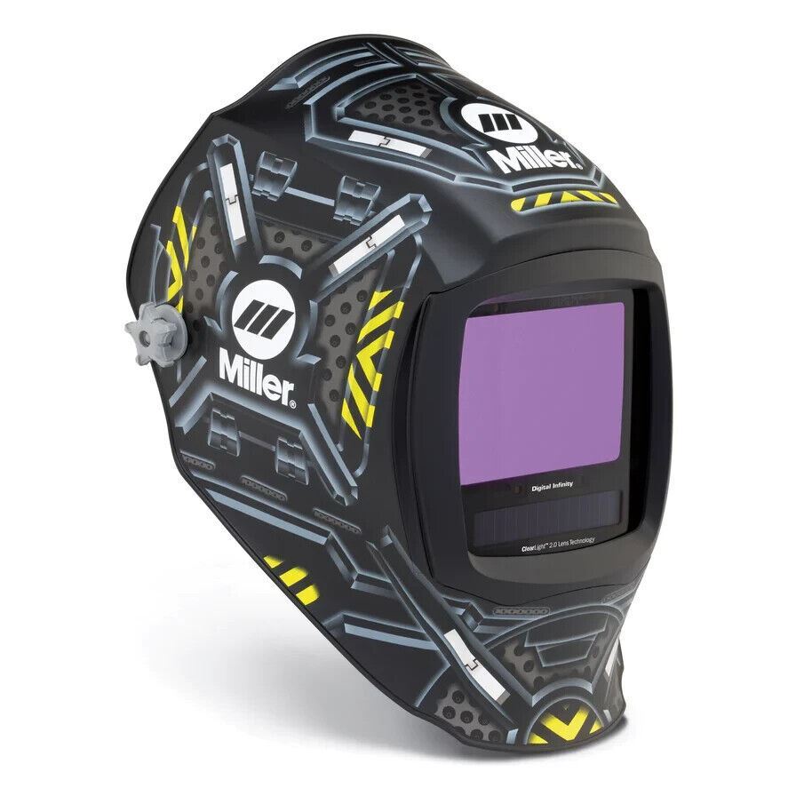 Miller Welding Helmet Digital Infinity Black Ops ClearLight 4X 296779