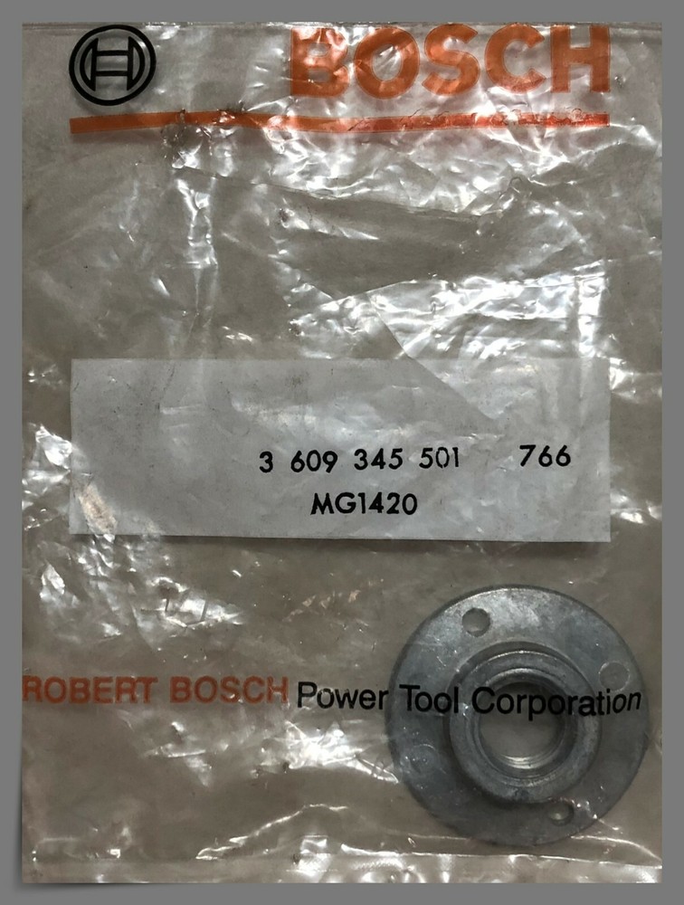 MG1420 Bosch Disc Pad Nut 3609345501