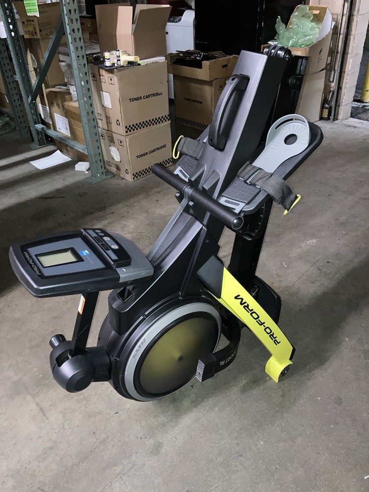 ProForm Sport RL Rowing Machine iFit Compatible Black/Yellow, Floor Sample