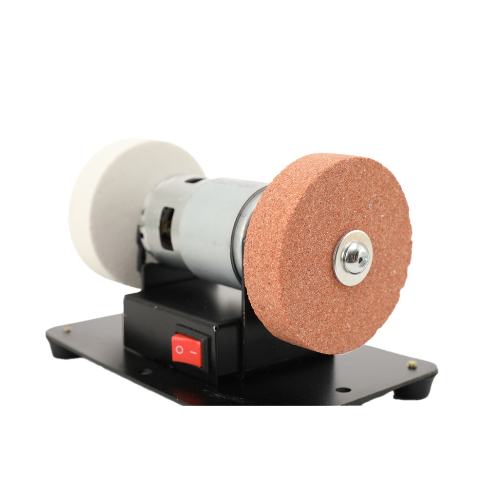 Adjustable Variable Speed Table Grinding Machine Electric Benchtop Grind Sander