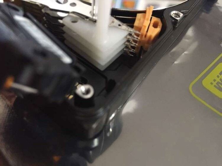 Hard Drive Magnetic Head Replacement Comb+2.5/3.5 HDD Fixed Table+ Disk Swap kit