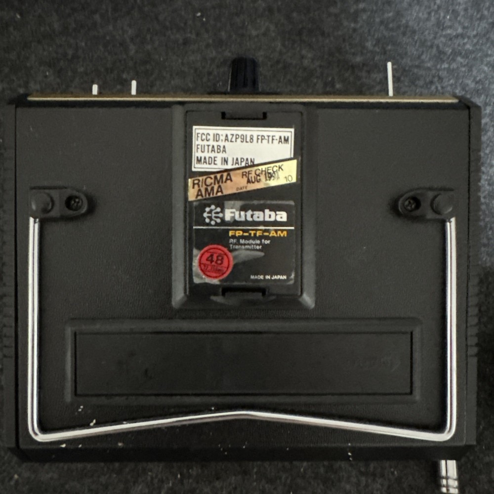 Futaba FG Series Transmitter And Receiver