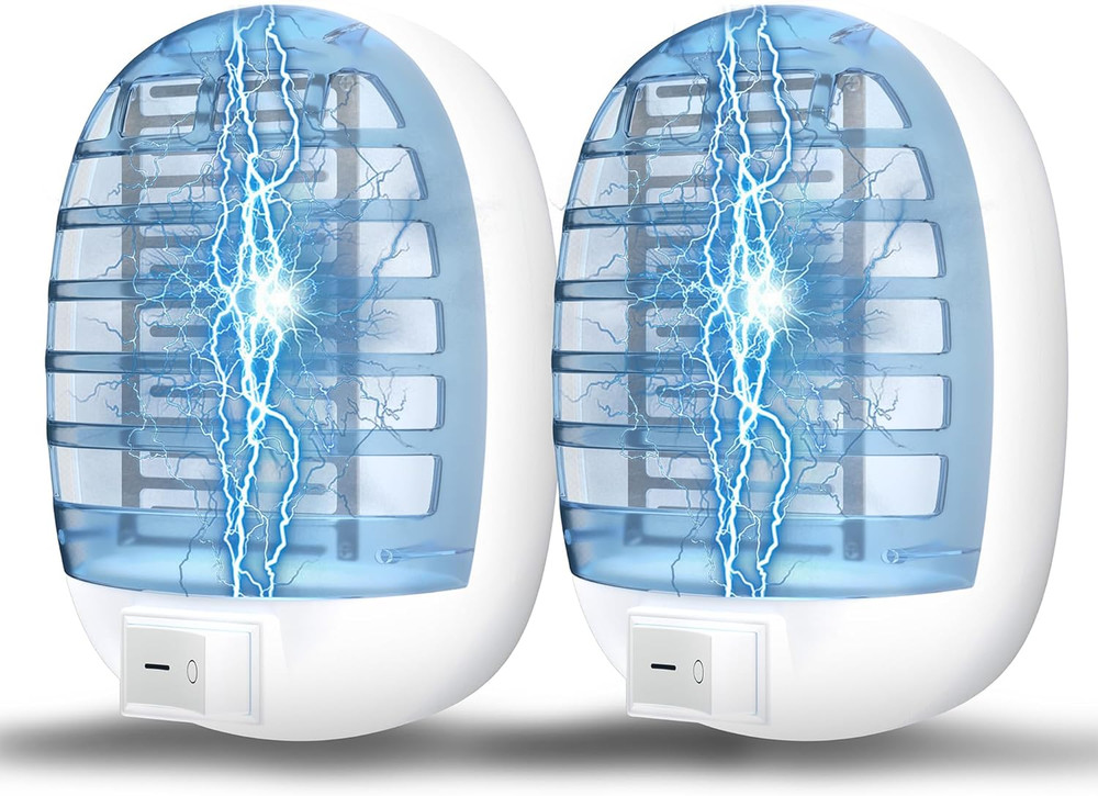 Bug Zapper Indoor Fly Trap for Home Kitchen Bedroom Office