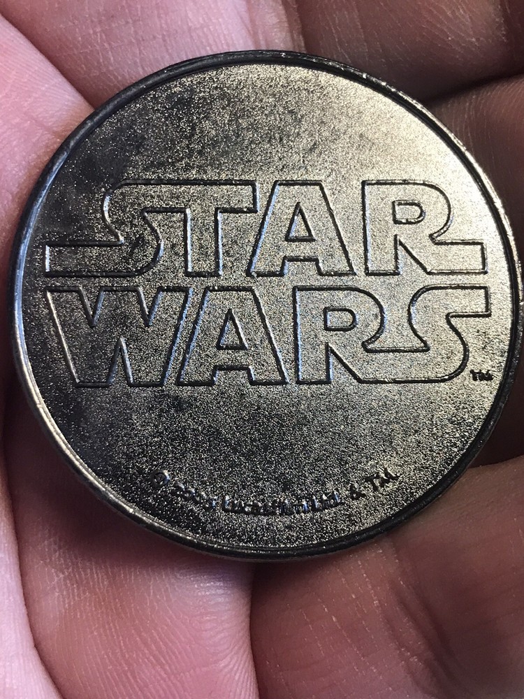 Advertisement Token - Star Wars 2005 - Dearth Vader