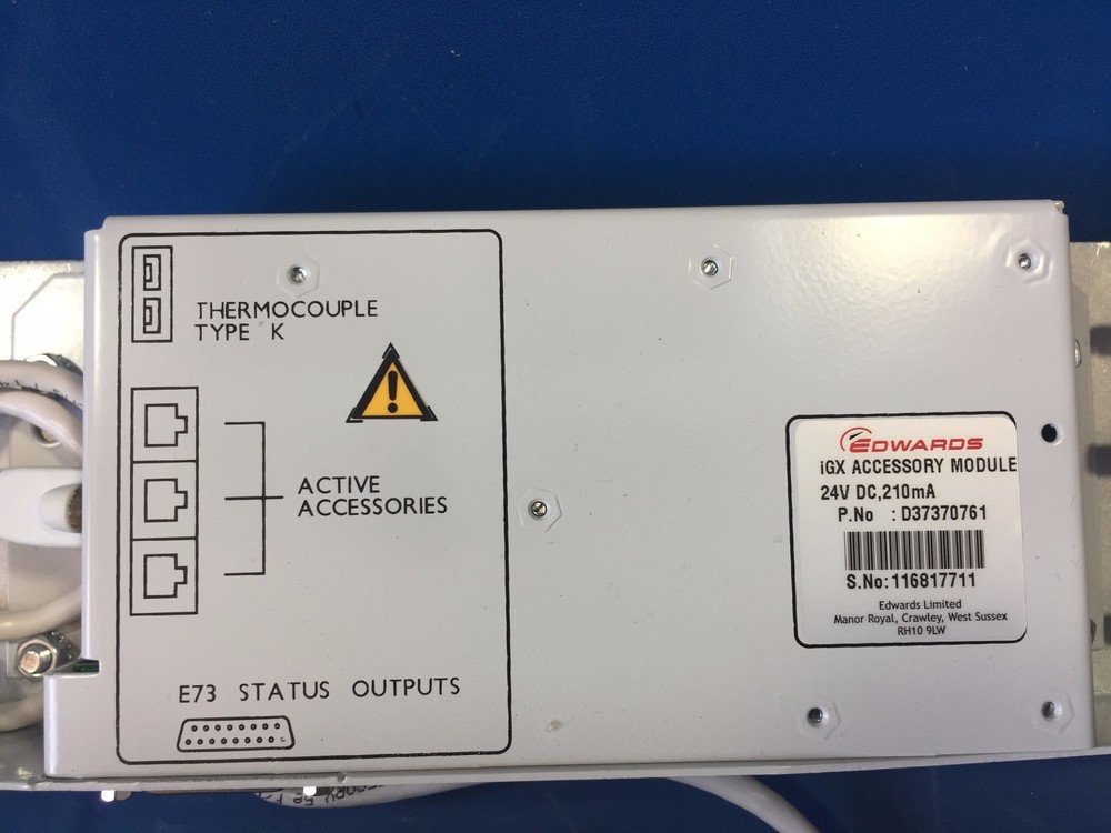 EDWARDS D37370761 iGX ACCESSORY MODULE