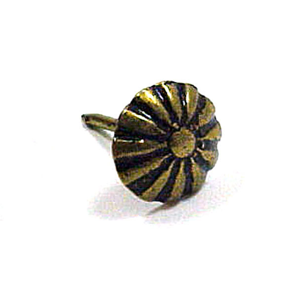 Upholstery Tacks Daisy Ornamental 100 pack 3/4"