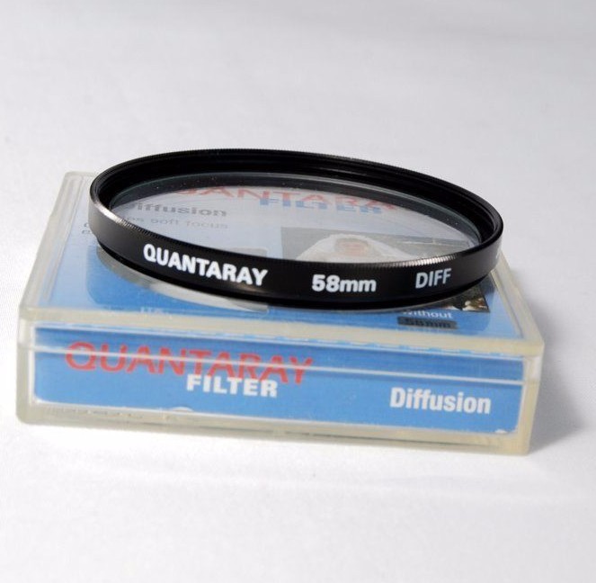Quantaray 58mm DIFF Filter used
