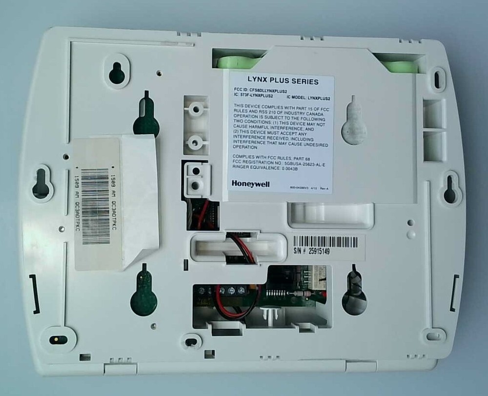 Honeywell Home Security Alarm Lynx Plus2