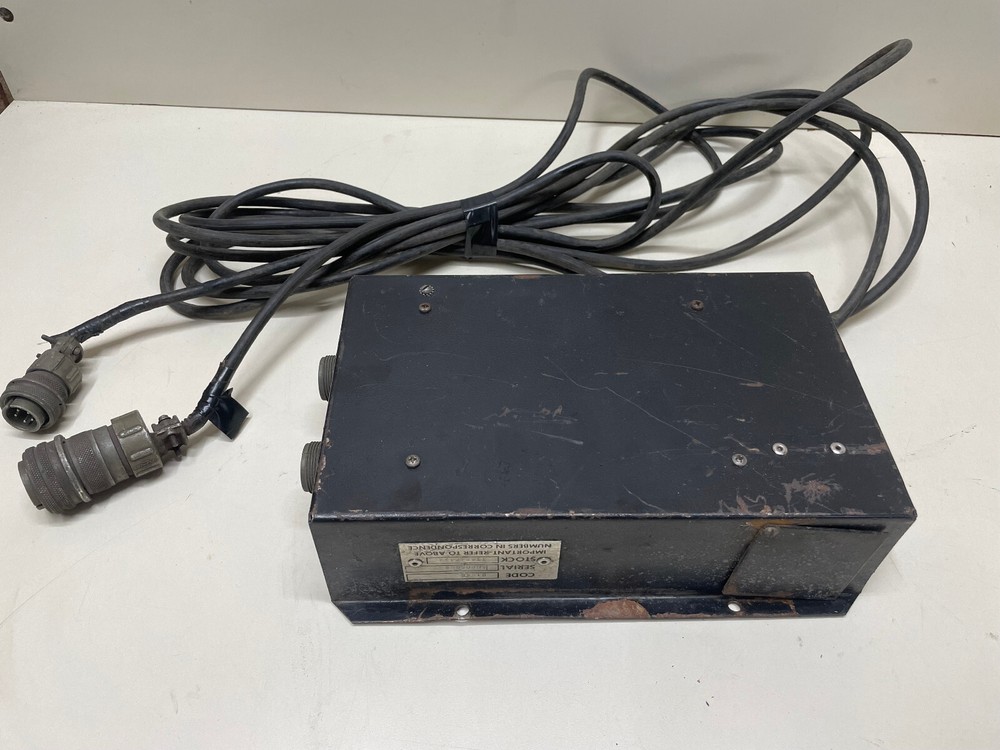MK Lincoln Cobramatic Interface w/cable 1388-0123 code 01086