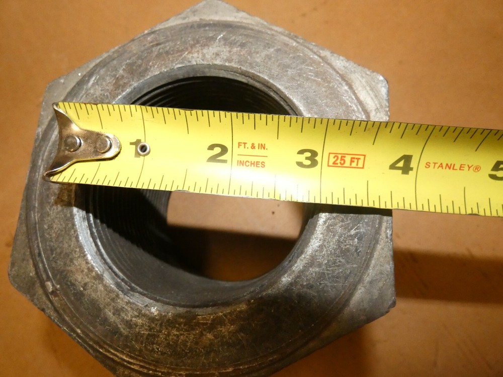3-8 A194 2H HEAVY HEX NUT PLAIN