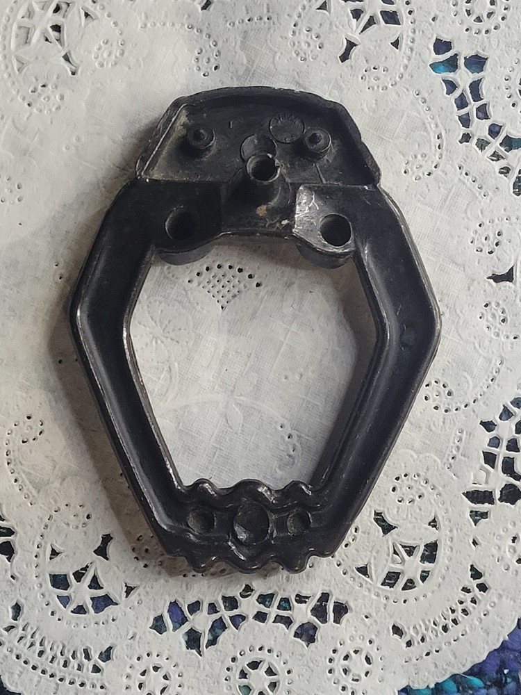 VTG Hexagon Drawer Pulls w/hardware New never installed ring pull many available