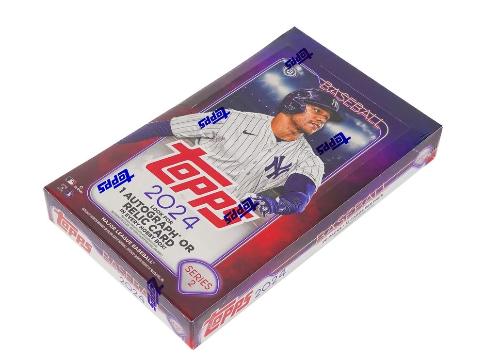 2024 TOPPS SERIES 2 BASEBALL HOBBY BOX