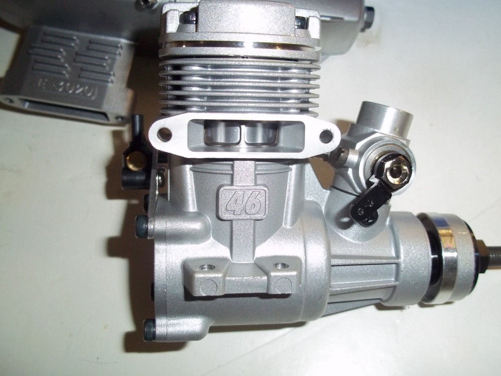 OS 46 AX NIB HIGH PROFORMANCE REMOTE CONTROL MODEL AIRPLANE ENGINE BEAUTIFUL**