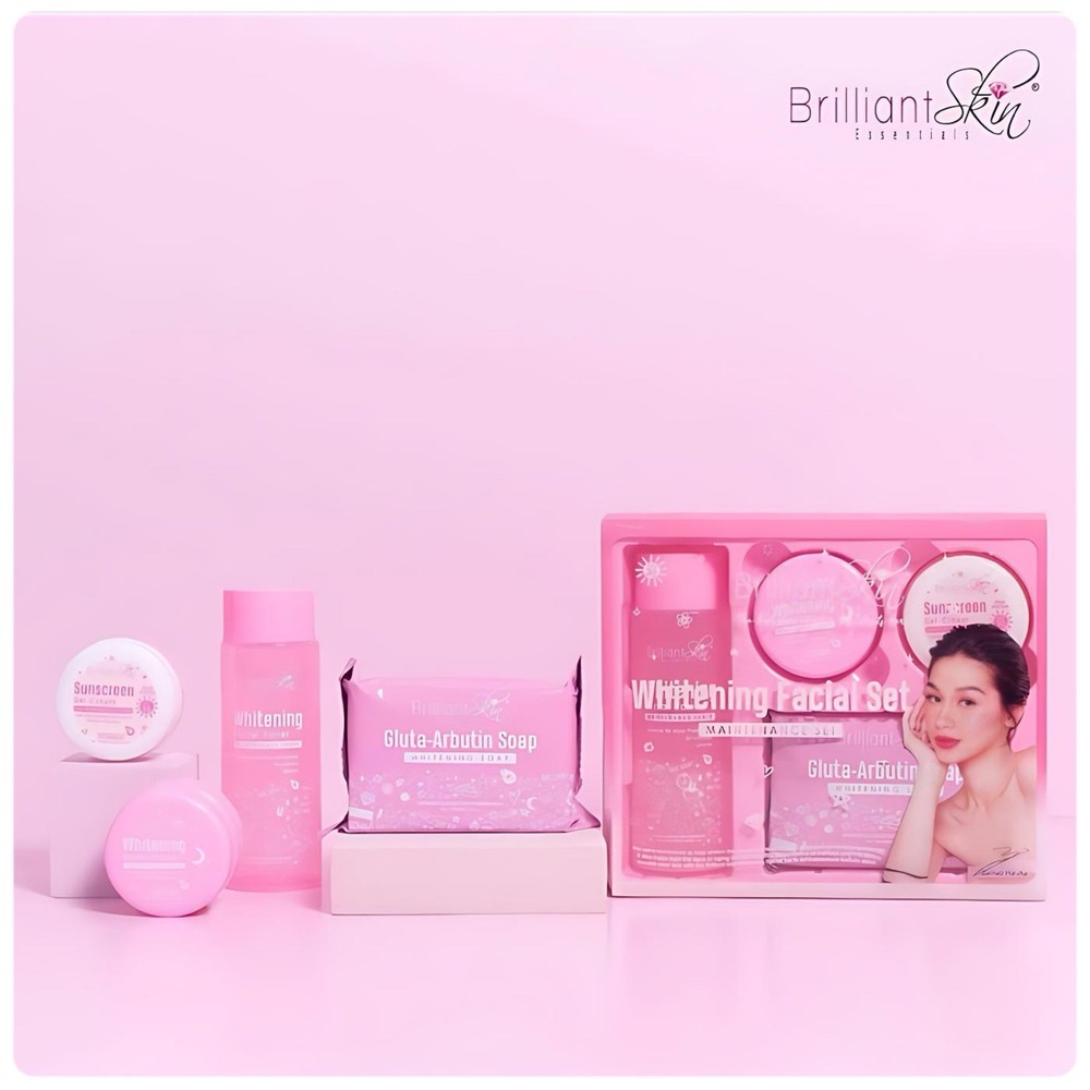 Brilliant Skin Maintenance Set (New Packaging)