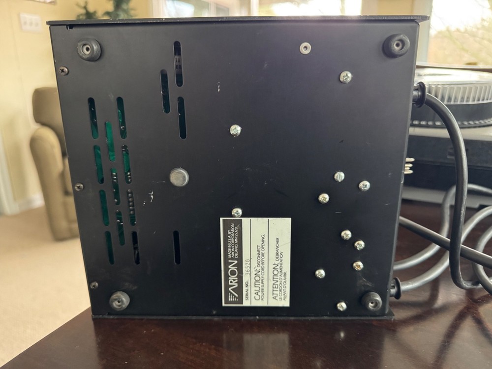 Arion Mate-Trac Two Plus Dissolve Controller with Keyboard TESTED AND FUNCTIONAL