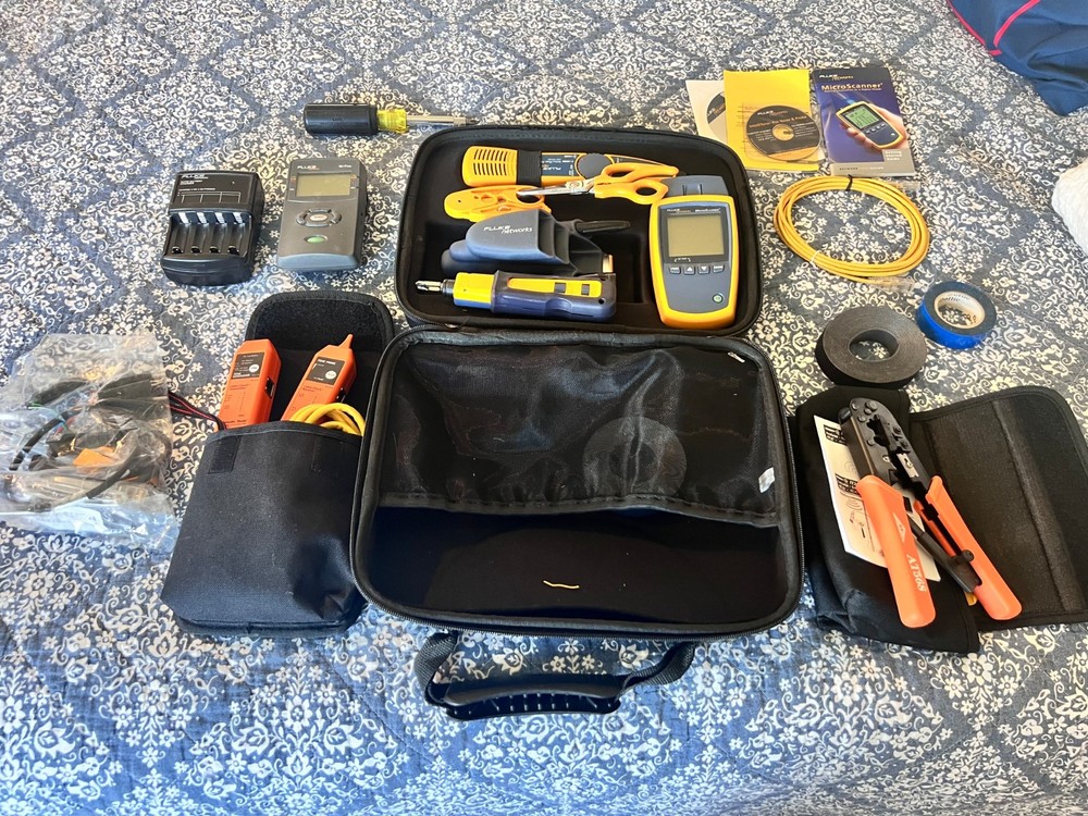 Fluke MS2-TTK MicroScanner2 Termination Test Kit - NEW