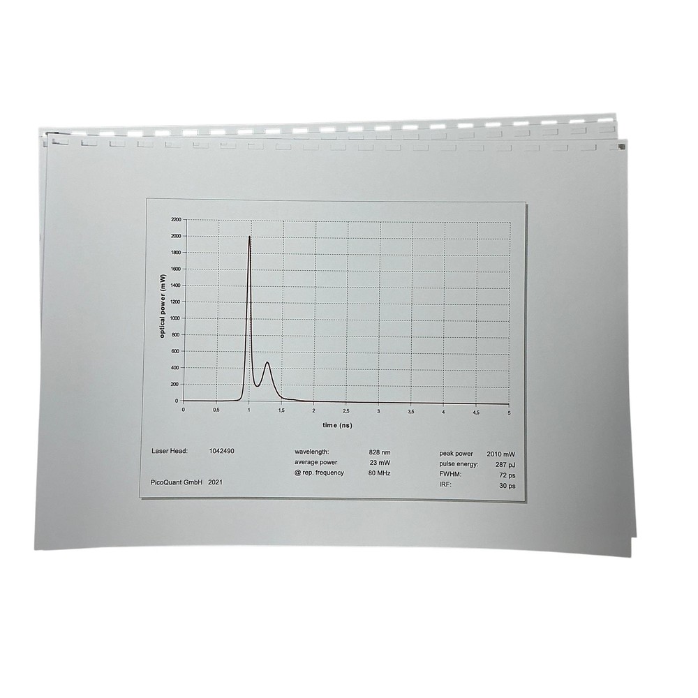 PicoQuant LDH-P-C-830M Picosecond Laser Diode Head - New Open Box